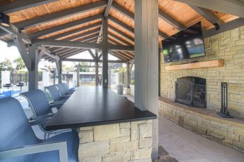 Outdoor lounge